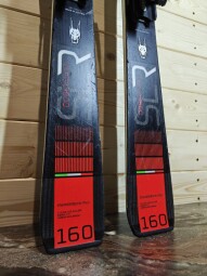 LYŽE NORDICA DOBERMANN SLR 160CM
